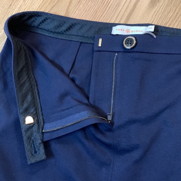 Tory Burch Women’s Navy Blue Skirt Size S/P - Picture 2 of 6